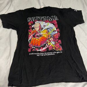 One Punch Man Saitama graphic, size M #anime #manga